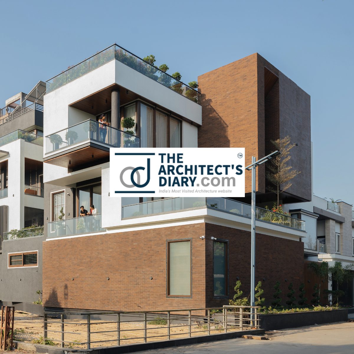 Featured in The Architect's Diary