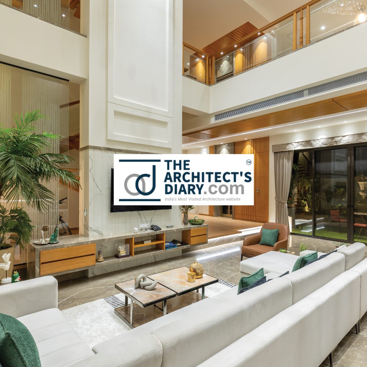 Featured in The Architect's Diary