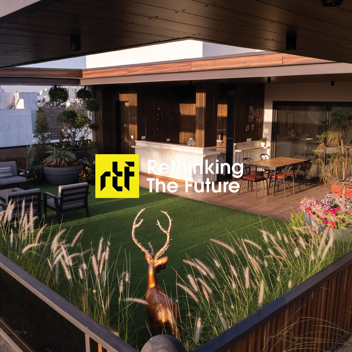 Featured in Rethinking The Future