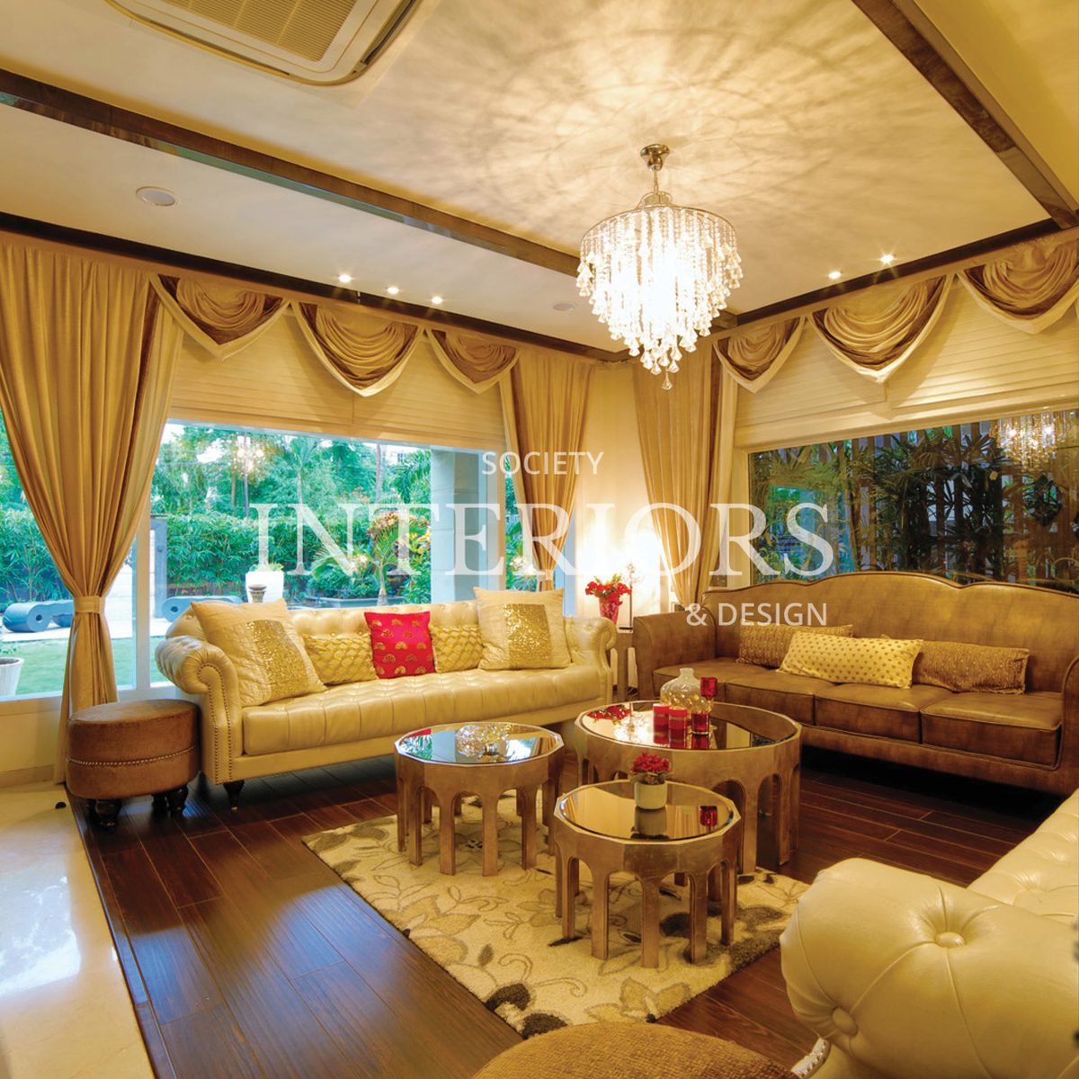 Featured in Society Interiors & Design
