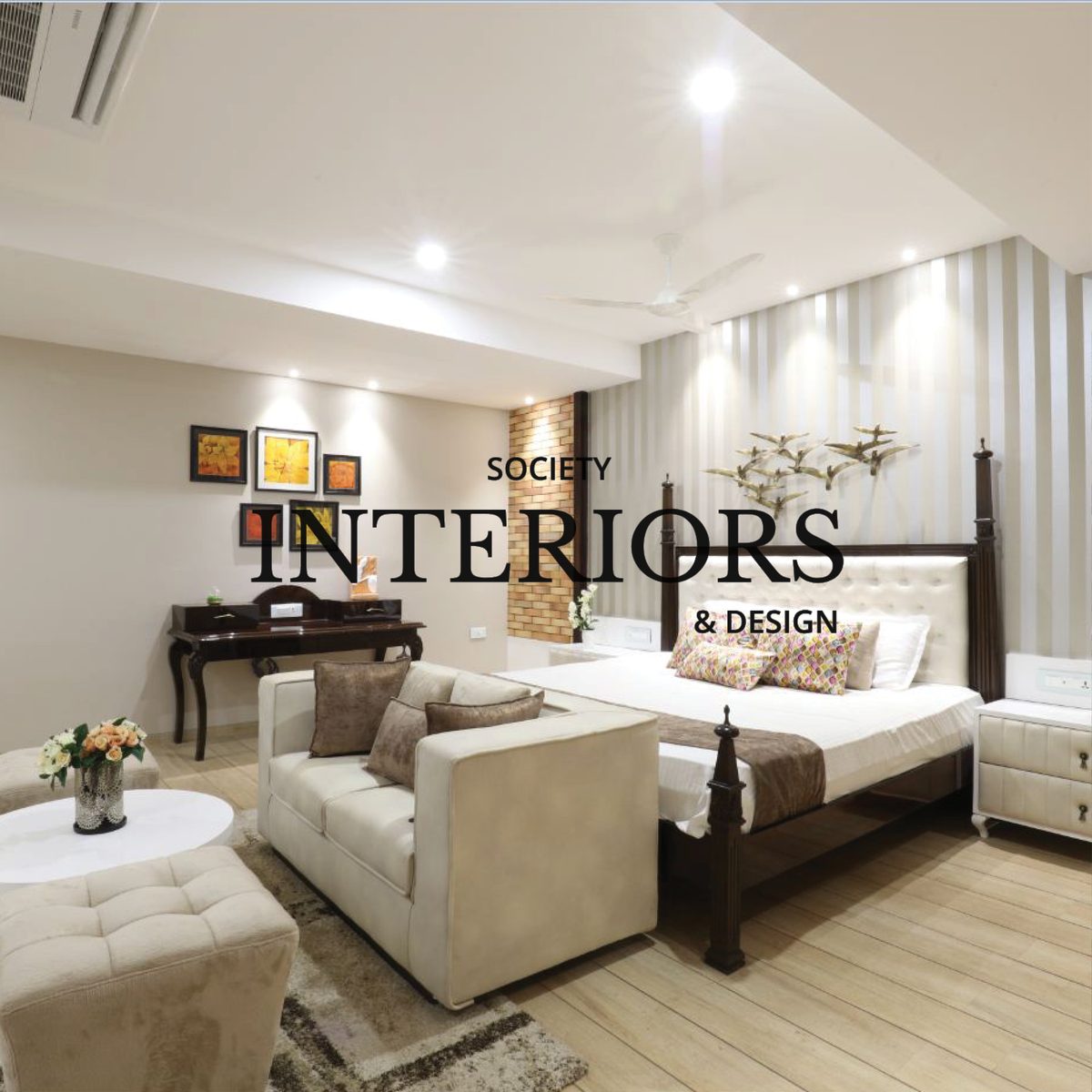 Featured in Society Interiors & Design