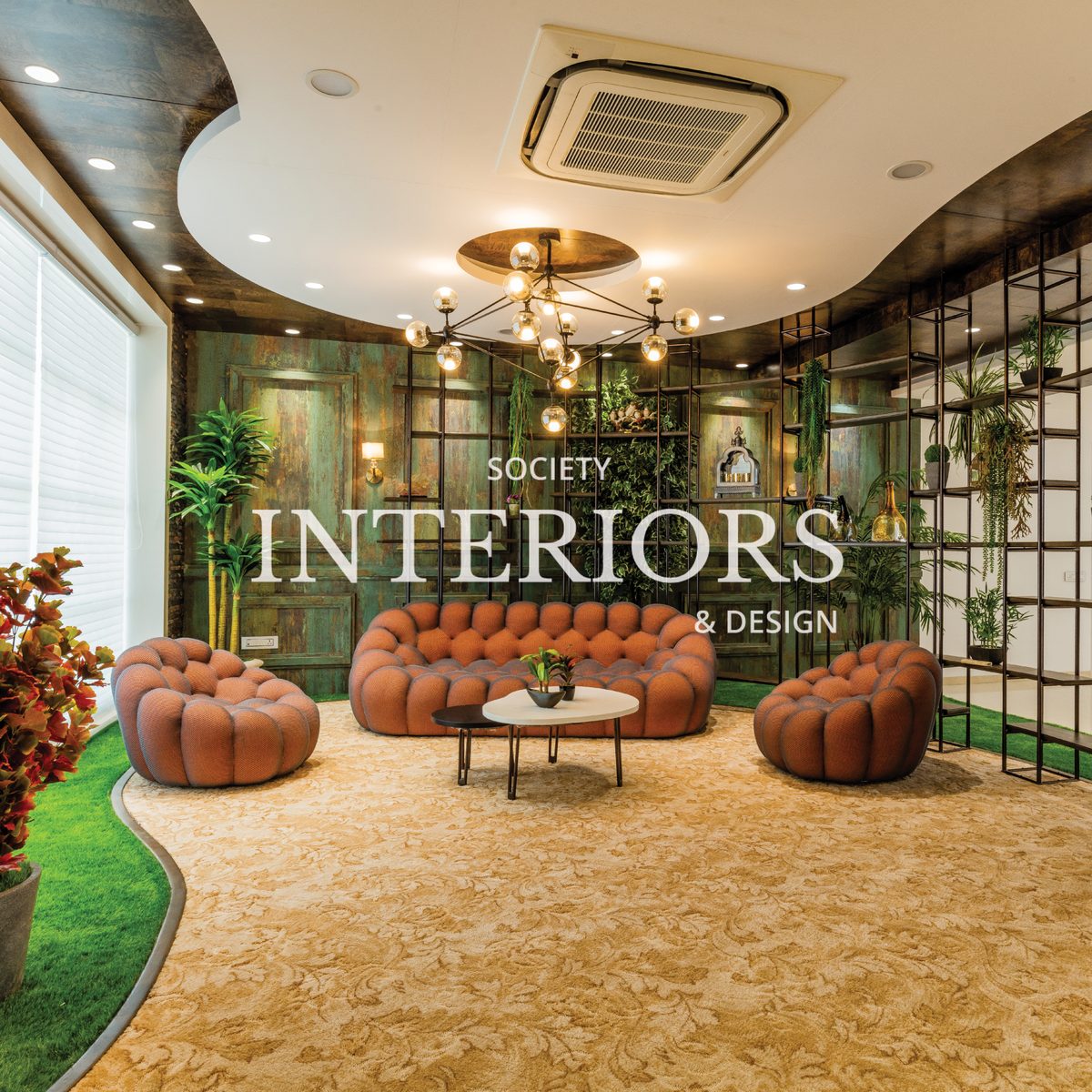 Featured in Society Interiors & Design